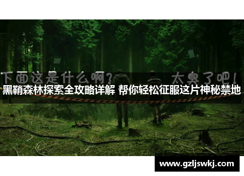 黑鞘森林探索全攻略详解 帮你轻松征服这片神秘禁地