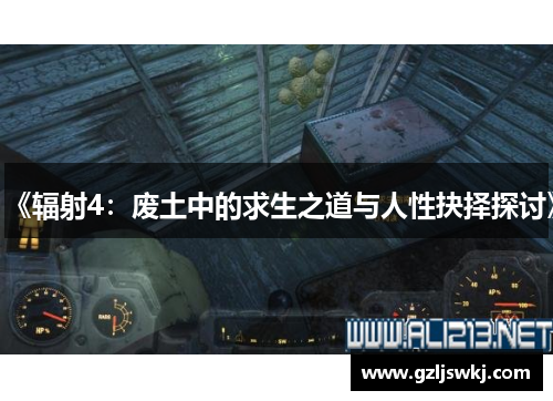 《辐射4：废土中的求生之道与人性抉择探讨》