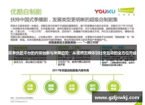 探索优酷平台的内容创新与发展趋势：从视频流媒体到社交互动的全方位升级